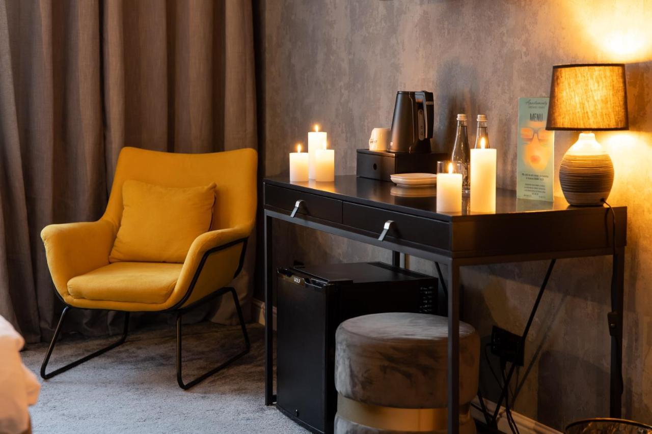 Apartamenty Drewno I Ogien أولشتين المظهر الخارجي الصورة